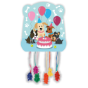 PIÑATA BASIC DOG PARTY 28 x 33 cm