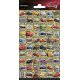 Pegatinas 102 x 200 mm Cars Disney