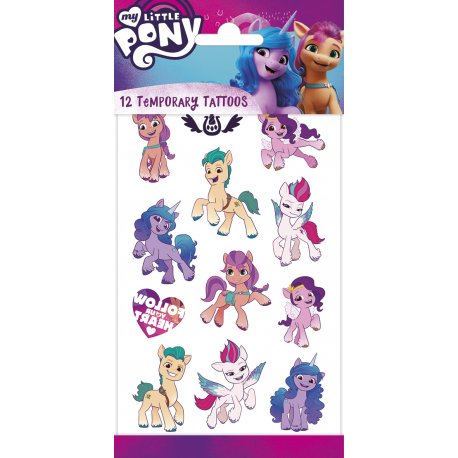 Tattoos My Little Pony