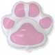 Globo Footprint Pink 73 x 76 cm