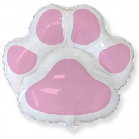 Globo Footprint Pink 73 x 76 cm