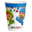 8 Vasos Pocoyo 250 ml