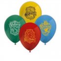 8 GLOBOS DE LATEX HARRY POTTER