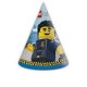 6 GORROS LEGO CITY