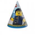 6 GORROS LEGO CITY