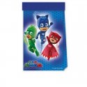 4 BOLSAS DE PAPEL PJ MASKS