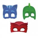 6 CARETAS PJ MASKS