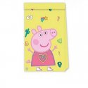 4 BOLSAS DE PAPEL PEPPA PIG