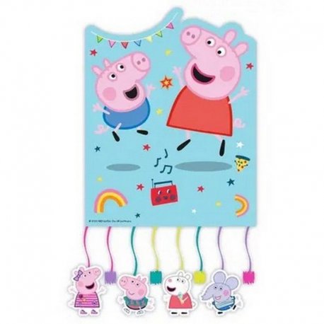 PIÑATA PEPPA PIG 27 x 21 cm