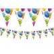 BANDERIN Sparkling Balloons