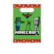 4 BOLSAS DE MINECRAFT 16 x 22 cm