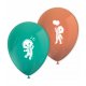 8 GLOBOS DE LATEX COCOMELON