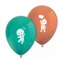 8 GLOBOS DE LATEX COCOMELON