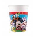 8 VASOS DE PAPEL MICKEY