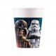 8 VASOS DE PAPEL STAR WARS