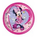 8 PLATOS 20 CM MINNIE