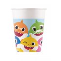 8 VASOS DE PAPEL BABY SHARK