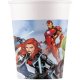 8 VASOS DE PAPEL AVENGERS