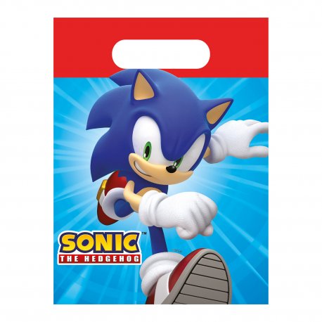 4 BOLSAS PAPEL SONIC