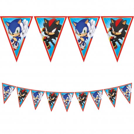 BANDERIN SONIC