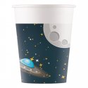 8 VASOS DE PAPEL ROCKET SPACE