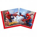 20 SERVILLETAS 33 CM SPIDERMAN