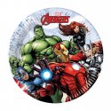 8 PLATOS 20 CM AVENGERS