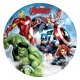 8 PLATOS 23 CM AVENGERS