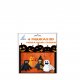 4 Figuras Halloween 3D