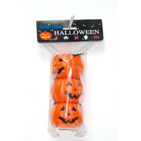 3 Calabazas 7 cm Halloween