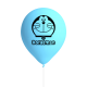 8 Globos Latex Doraemon