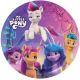 8 Platos 23 Cm My Little Pony