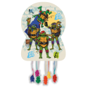 Piñata 65 x 46 cm Tortugas Ninja