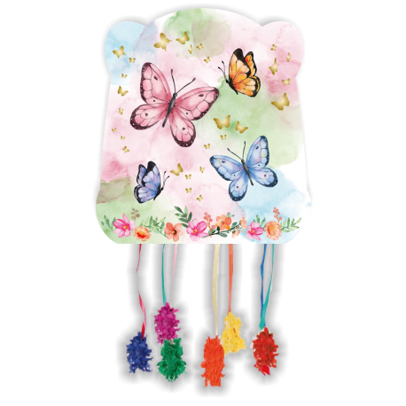 Piñata Basic Butterflies Party