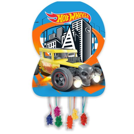 Piñata Grande Hot Wheels