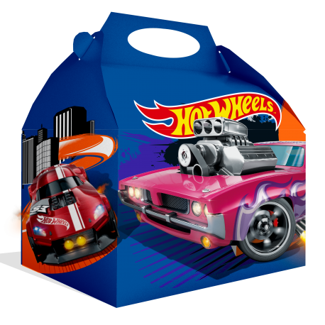 Cajita Hot Wheels