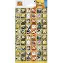 Pegatinas Minions Mi Villano Favorito Mini 102 x 200 mm