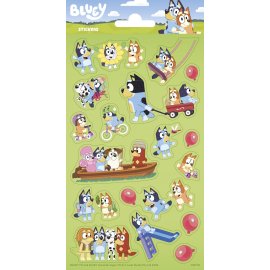 Pegatinas De Brillo Bluey 102 x 200 mm