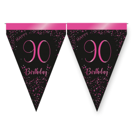 Banderin Elegant Pink 90