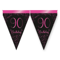 Banderin Elegant Pink 90