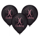 8 Globos Latex Elegant Pink 90