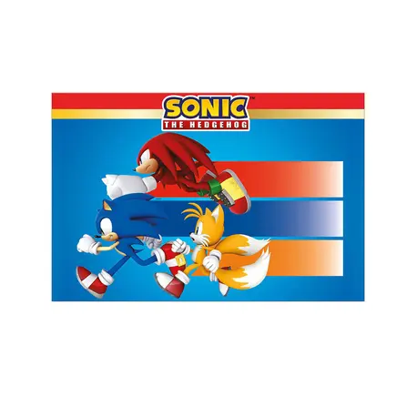 MANTEL PLASTICO 120x180 cm SONIC