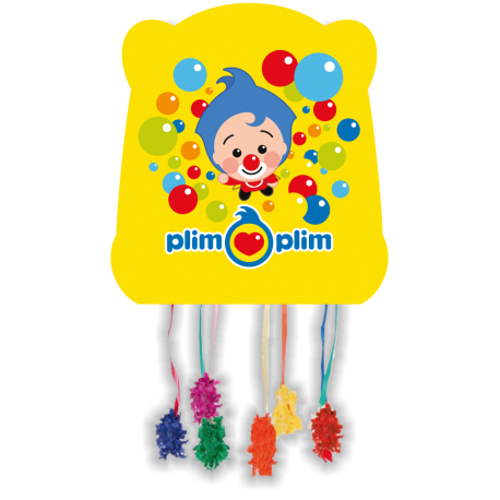 Piñata Basic Payaso Plim Plim 28 x 33 cm