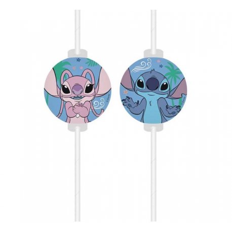 4 Pajitas Stitch