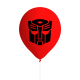 8 Globos Latex Transformers