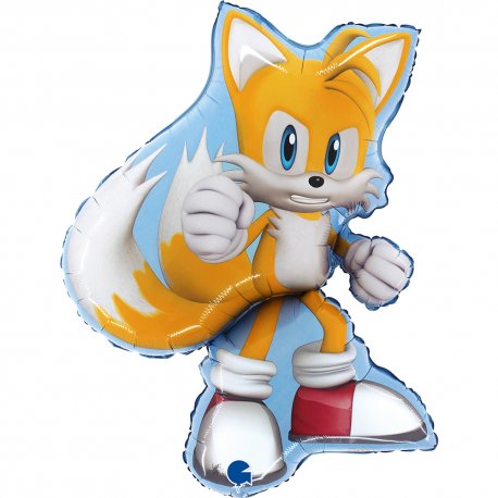 Globo Tails Sonic 56 x 66 cm