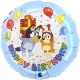 Globo Bluey Happy Birthday 35 cm