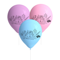 8 Globos Latex My Little Pony