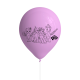 8 Globos Latex My Little Pony