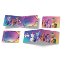 6 Invitaciones My Little Pony 240 x 80 mm